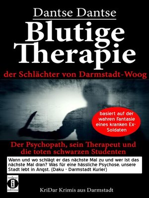 cover image of Blutige Therapie – der Schlächter von Darmstadt-Woog
